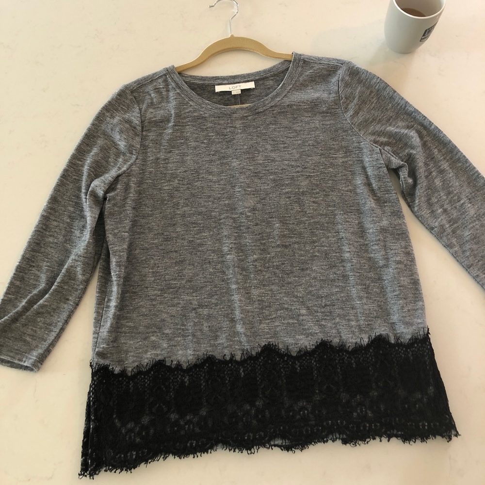 Sz Small Ann Taylor Loft Top